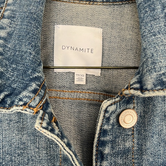 Dynamite Jean jacket - Picture 2 of 3